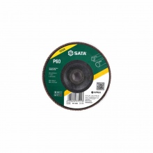 世达(SATA)55506 锆刚玉砂页盘180×P60×22.23MM