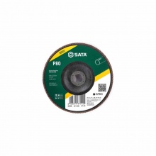 世达(SATA)55507 锆刚玉砂页盘180×P80×22.23MM