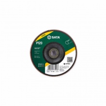 世达(SATA)55508 锆刚玉砂页盘180×P120×22.23MM