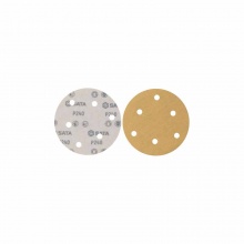 世达(SATA)55624 6孔背绒砂碟Ø125xP120