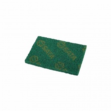 世达(SATA)56005 工业百洁布(绿)150×230MM(6