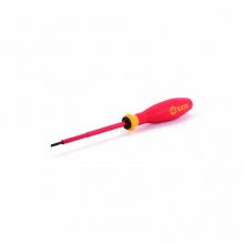 世达(SATA)61311 G系列VDE绝缘一字螺丝批2.5x75MM