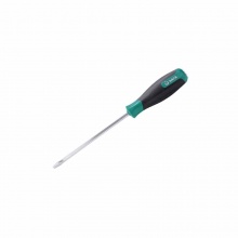 世达(SATA)61603 T系列一字形穿心螺丝批6x100MM