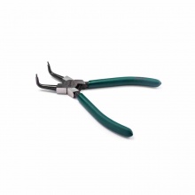 世达(SATA)72041 德式穴用曲口卡簧钳5英寸