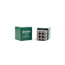 世达(SATA)9件套数字冲模3MM 90800