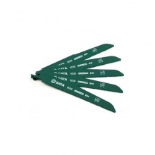 世达(SATA)93330S 5件套往复锯条150MM,8-18T