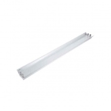 三雄极光 金品LED T8 空支架 L1233mm 带罩 双支
