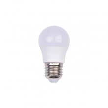 三雄极光 金品LED球泡-LED灯泡3W 3000K E27乳白PC罩