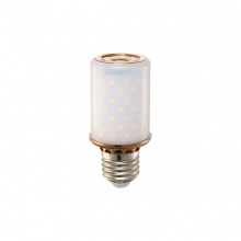 三雄极光 金品LED玉米灯 7W 三档调色 E14 金色43x90mm