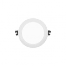 三雄极光 金品筒灯6W 调色 孔φ80-105(塑铝)简约白