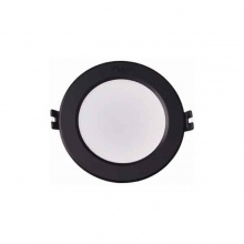 三雄极光 金品筒灯4W 30K 孔φ70-90(塑铝)经典黑