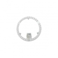 三雄极光 金品LED吸顶灯18W 光源模组 白光 透镜