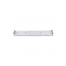 佛山照明FSL 炫丽系列LED T8双管平盖空支架1.2米 (水晶灯座)双端