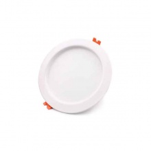 佛山照明FSL 钻石三代筒灯 全白230mm 8寸 24W 65K