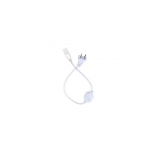 佛山照明FSL 高压软灯带220V 2A电源配件接头(10mm) 3C标准型