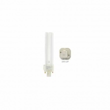 飞利浦(PHILIPS) PLC 2P二针插管/插针 节能灯管PL-C分离式插拔管 2P筒灯H管插管 10W/865