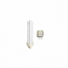 飞利浦(PHILIPS) PLC 4P四针插管/插针 节能灯管PL-C分离式插拔管 4P筒灯H管插管 13W/865