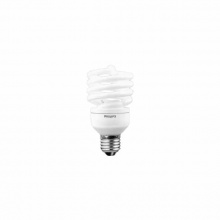飞利浦(PHILIPS) 全螺节能灯 螺旋型节能灯泡5W E27 白光