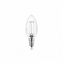飞利浦(PHILIPS) LED B35_CL透明尖泡 E14 3.5W/27K