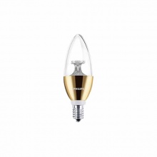 飞利浦(PHILIPS) LED3.5-25W_E14/27K/B35金色尖泡B35 250LM