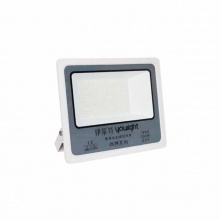 伊莱特 战神系列贴片投光灯 砂白 100W 6500K