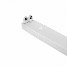 尖科双管平盖 A型LED空支架 2*40W (1.2m)