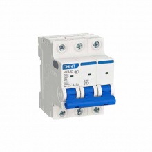 正泰 小型断路器 C型脱扣 NXB-63 3P C63