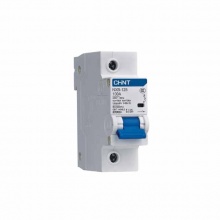 正泰 塑料外壳式断路器 C型脱扣 NXB-125 1P C80