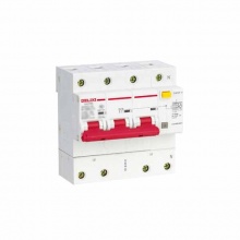 德力西 漏电断路器 DZ47LE-125 3P+N D型 125A