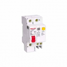 德力西 漏电断路器 DZ47sLE 1P+N C型 25A