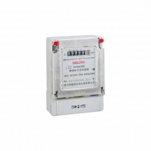 德力西 电表 单相电子式电能表 DDS606 220V 2.5(10)A 2级