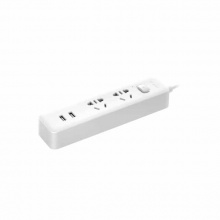 公牛 新国标USB排插GNV-UUA122(S)两位一开带双USB-1.5米(吸)