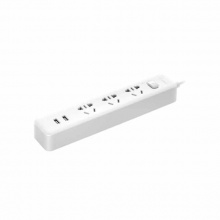 公牛 新国标USB排插GNV-UUA123(S)三位一开带双USB-1.5米（吸)