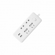 公牛 新国标USB排插GNV-UUA124(S)小四位带双USB-1.5米(吸)
