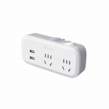 公牛转换插双USB三三插带开关_GN-934Q(S)