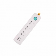 劳特（新)四位一开排插RT-7124