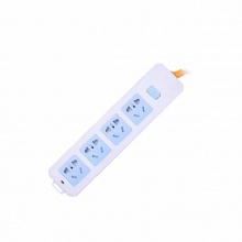 劳特(新）四位一开排插 RT-7134