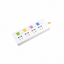 劳特（新)四位四开插座 RT-3114