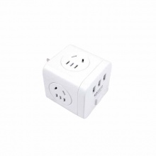 劳特(新)魔方一转四带3USB转换器 RT-0234U