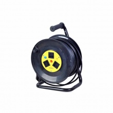 劳特移动式电缆卷盘RT-X25 10A(过载保护)橡胶线