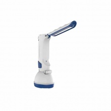 金莱特锂电手电筒KN-L4009LA (3W射灯/8*0.5W台灯)