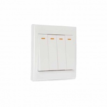 博格 A1四位单控开关A1841