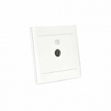 博格A1一位电视插座（线路板式)A1516