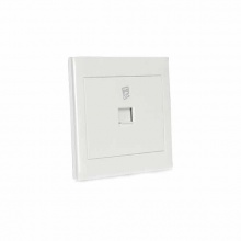 博格A1一位电脑插座（压线式)A1522