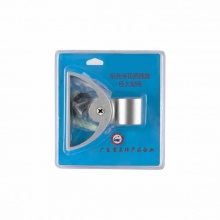 银龙金属花洒插座