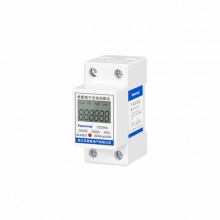 天普胜 2P单相液晶导轨表DDS986(2P)