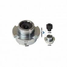 东成 电动扭剪扳手 电动扭力扳手 扭剪型高强螺栓套筒 钢结构桥梁电力铁路 套筒16(内套筒组件16和外套筒16)