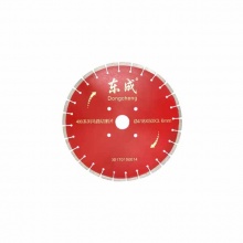 东成混凝土切割片 金刚石圆锯片石材沥青路面鹅卵石锯片 400系列马路切割片418×50×3.6mm