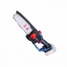 东成 20V锂电无刷电链锯 小型手持锂电伐木锯 户外家用电链锯 DCML20081(两电一充4.0Ah)