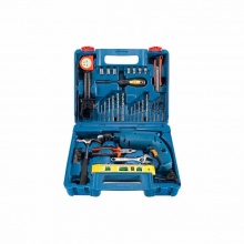 东成 家用冲击钻套装 小电锤 手电钻 Z1J-FF04-13 手枪钻 220V 多功能冲击钻工具 Z1J-FF04-13 冲击钻套装